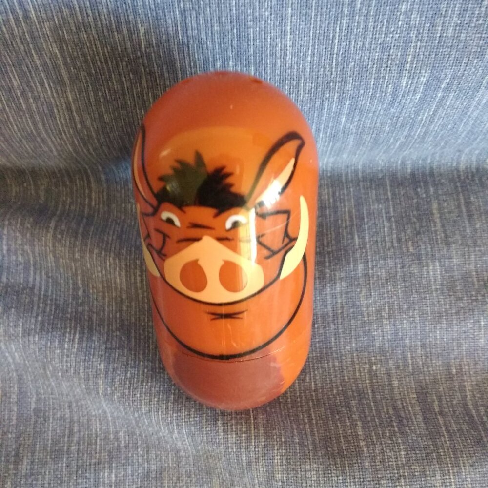 Disney Pumbaa 38 wobble toy used